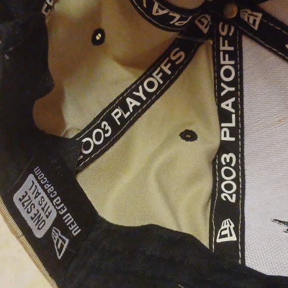 MLB 2003 World Series 100th Anniversary Playoffs Cap-Marlins & Yankees, NWOT - Picture 10 of 12